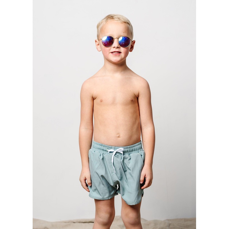 Sage | Mini Retro Shorties