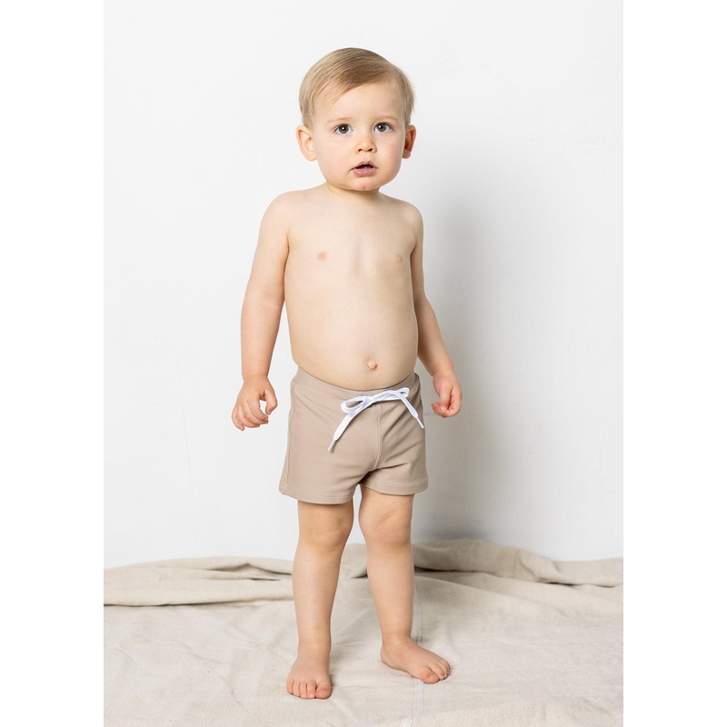 Taupe | Baby Euro Shorts