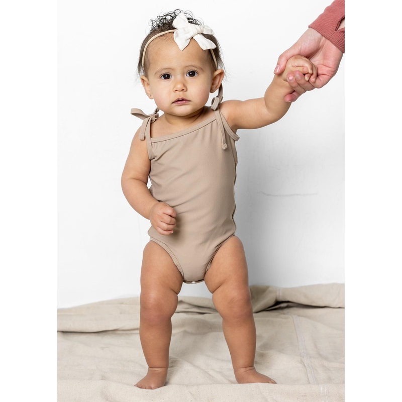 Taupe | Baby Simply One-Piece