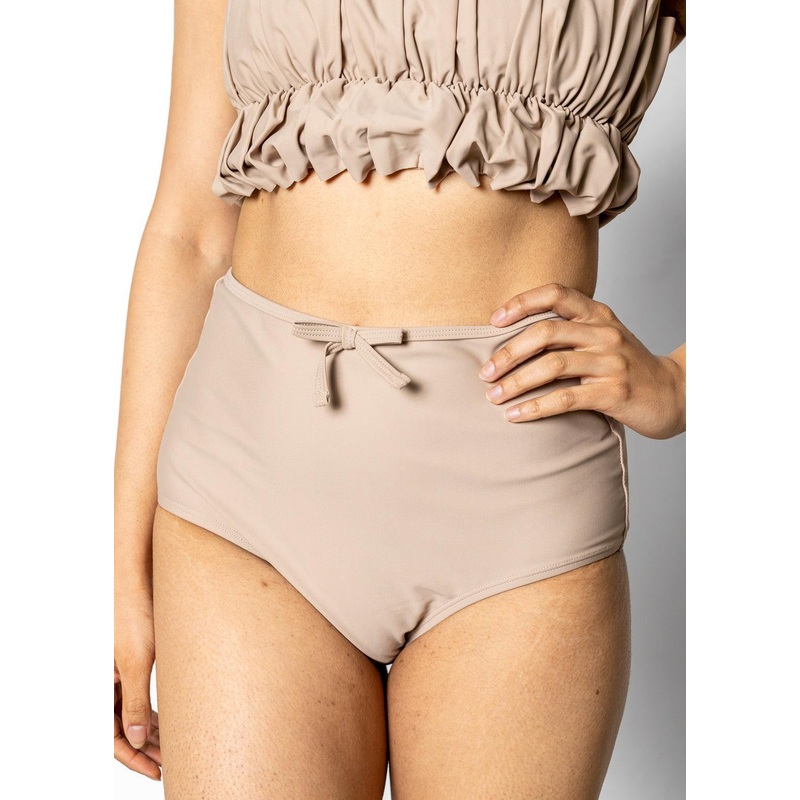 Taupe | Bow Bottoms