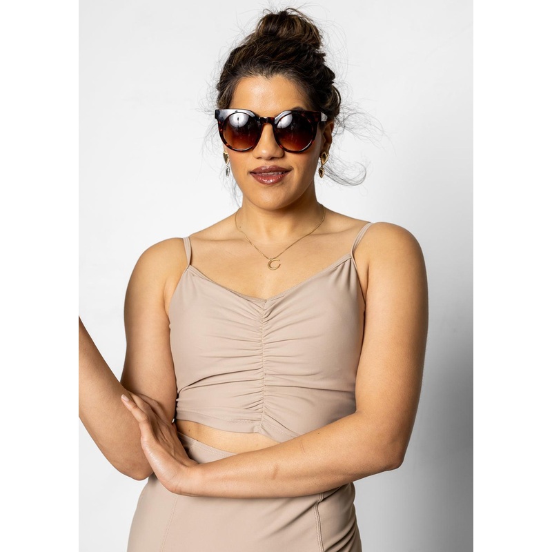 Taupe | Centered Top