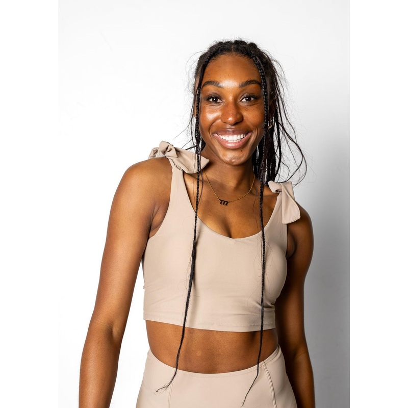 Taupe | Knot Top