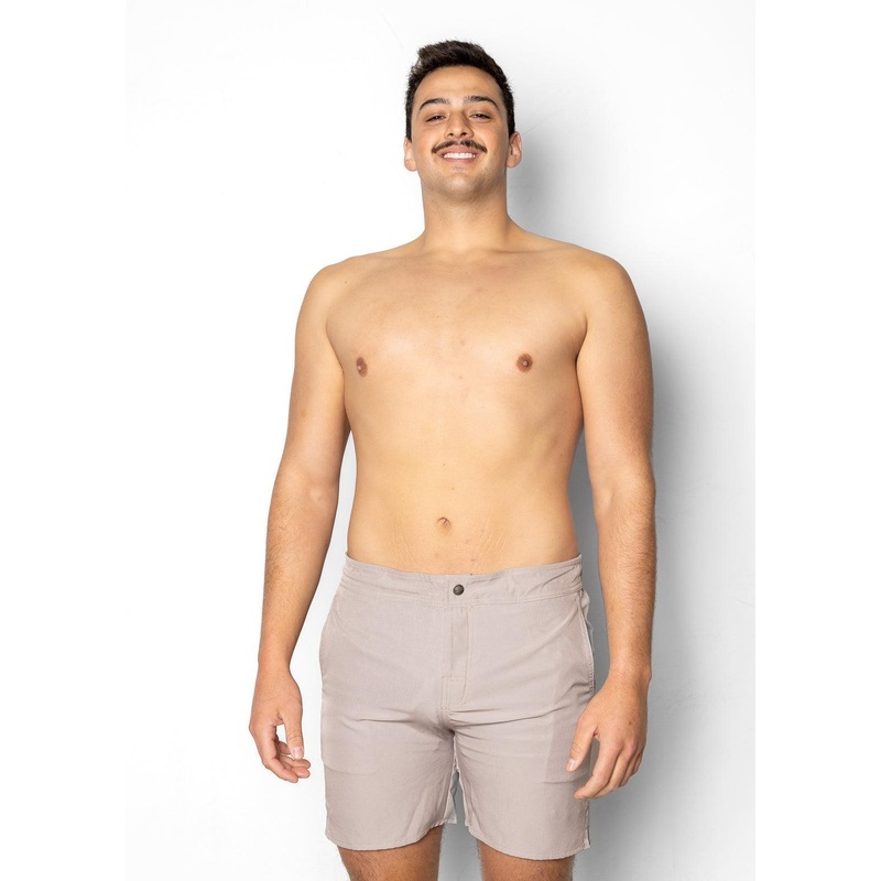 Taupe | Men's Boardies
