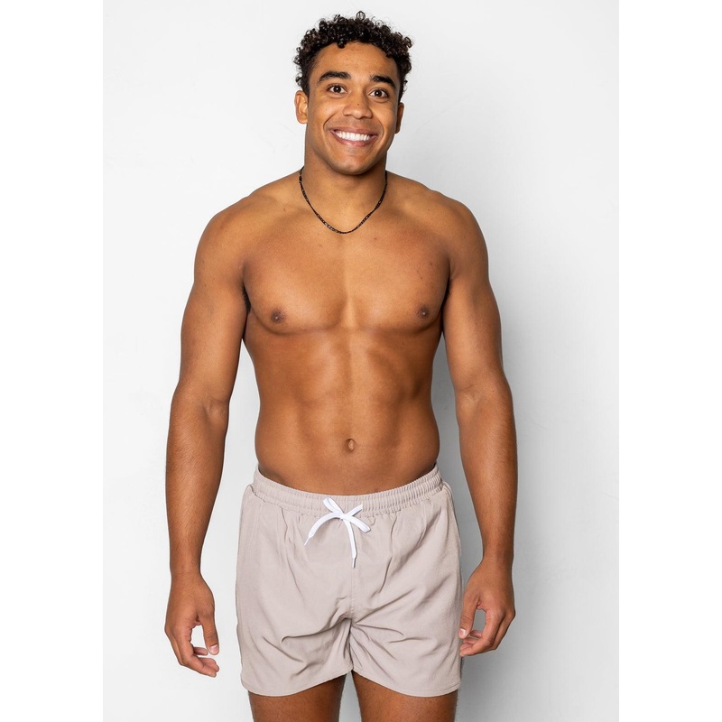 Taupe | Men's Retro Shorties 2.0