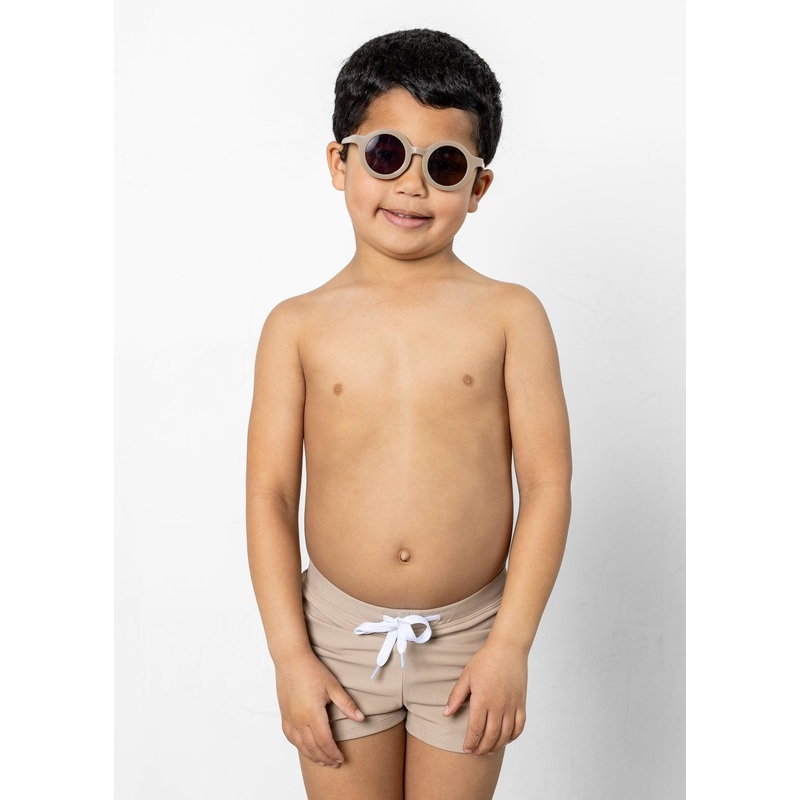 Taupe | Mini Euro Shorts