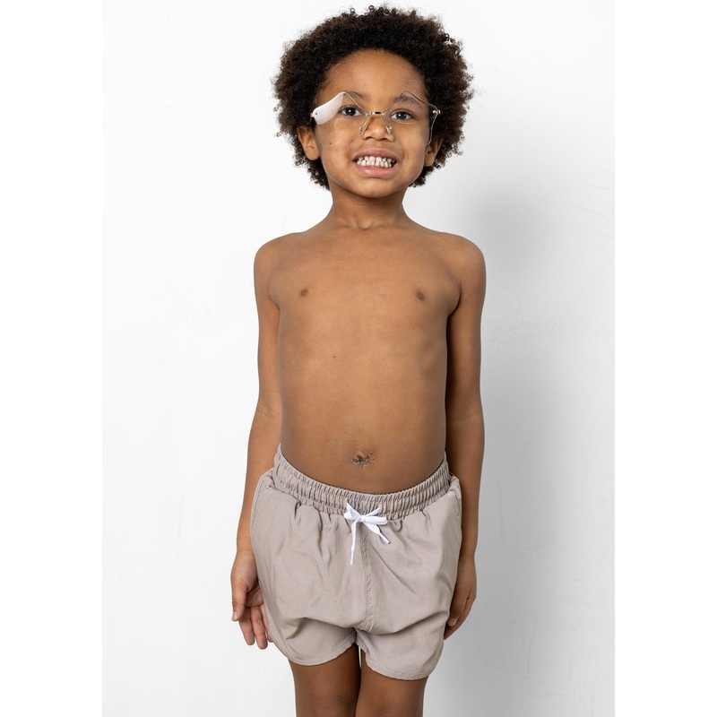 Taupe | Mini Retro Shorties