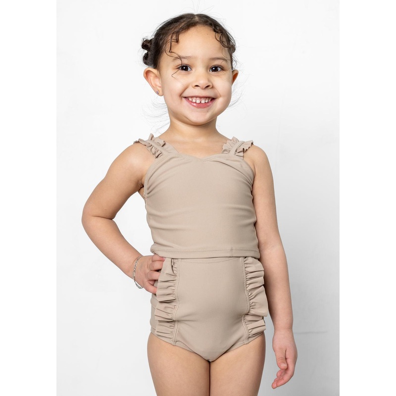 Taupe | Mini Ripple Top