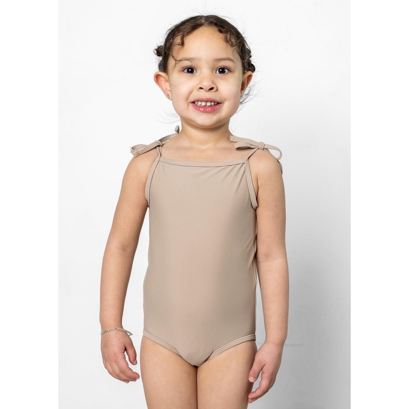Taupe | Mini Simply One-Piece