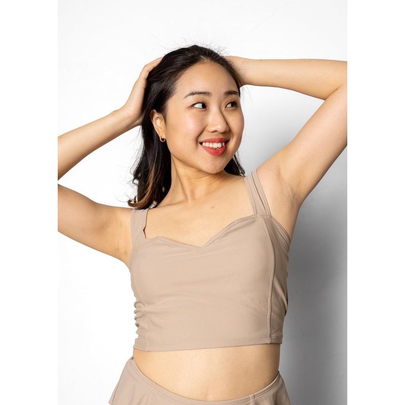 Taupe | Original Latter-Back Top
