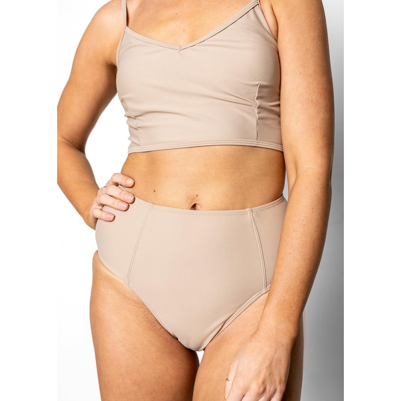 Taupe | Up High Bottoms