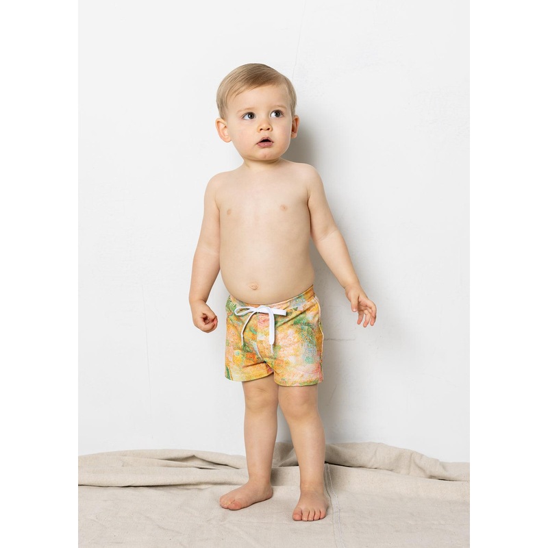 Wonderland Floral | Baby Euro Shorts