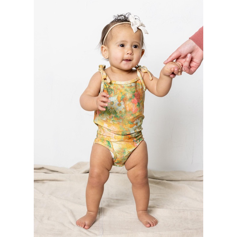 Wonderland Floral | Baby Simply One-Piece