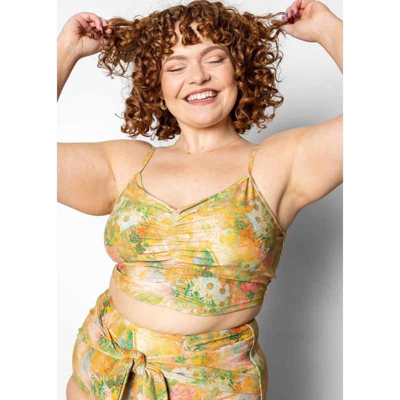Wonderland Floral | Centered Top