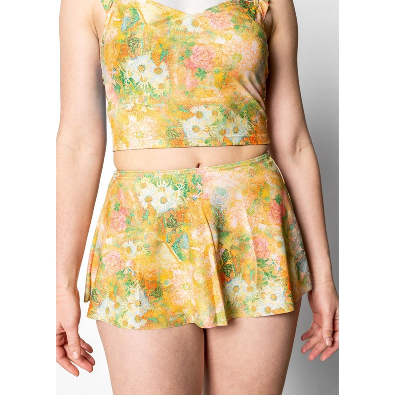 Wonderland Floral | Detached Short Skirt