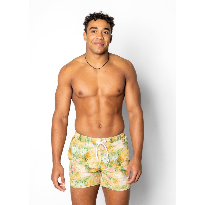 Wonderland Floral | Men's Retro Shorties 2.0
