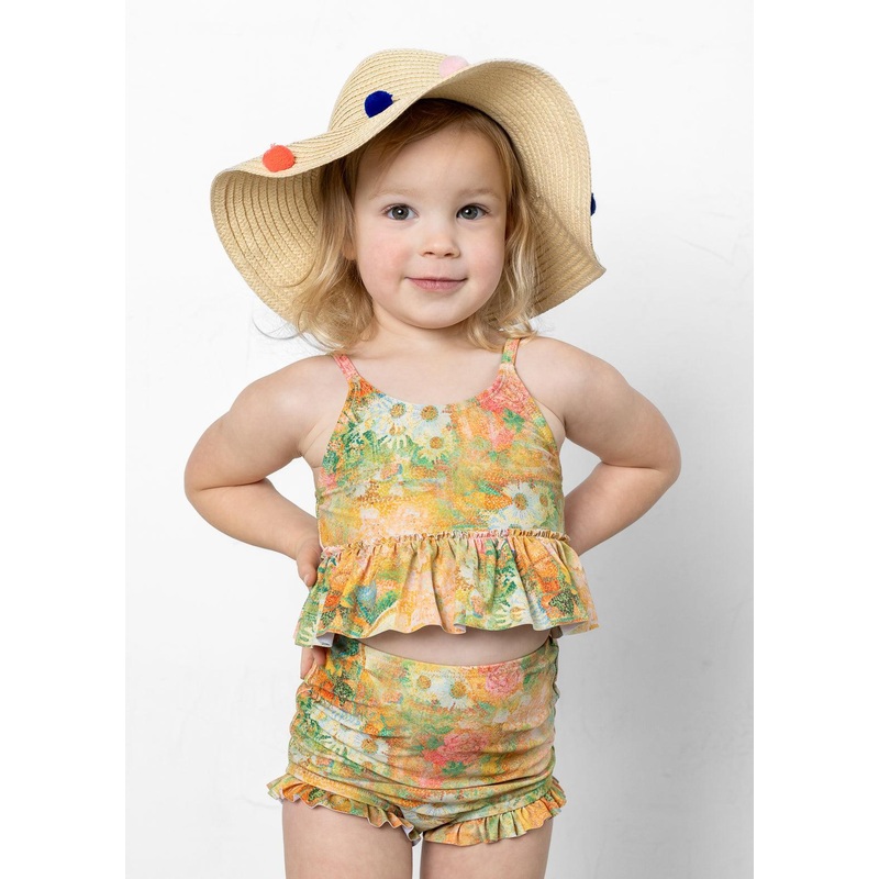 Wonderland Floral | Mini All Ruffled Up Bottoms