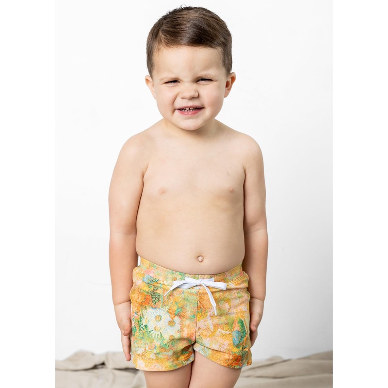 Wonderland Floral | Mini Euro Shorts