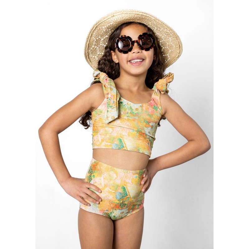 Wonderland Floral | Mini High-Waisted Bottoms