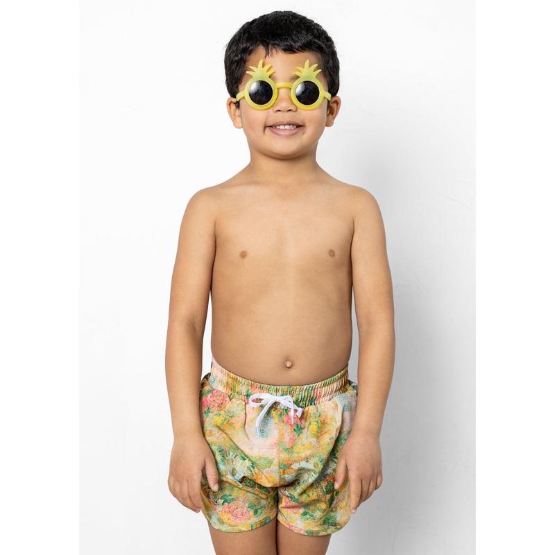 Wonderland Floral | Mini Retro Shorties