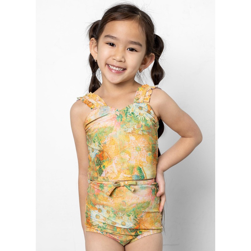 Wonderland Floral | Mini Ripple Top