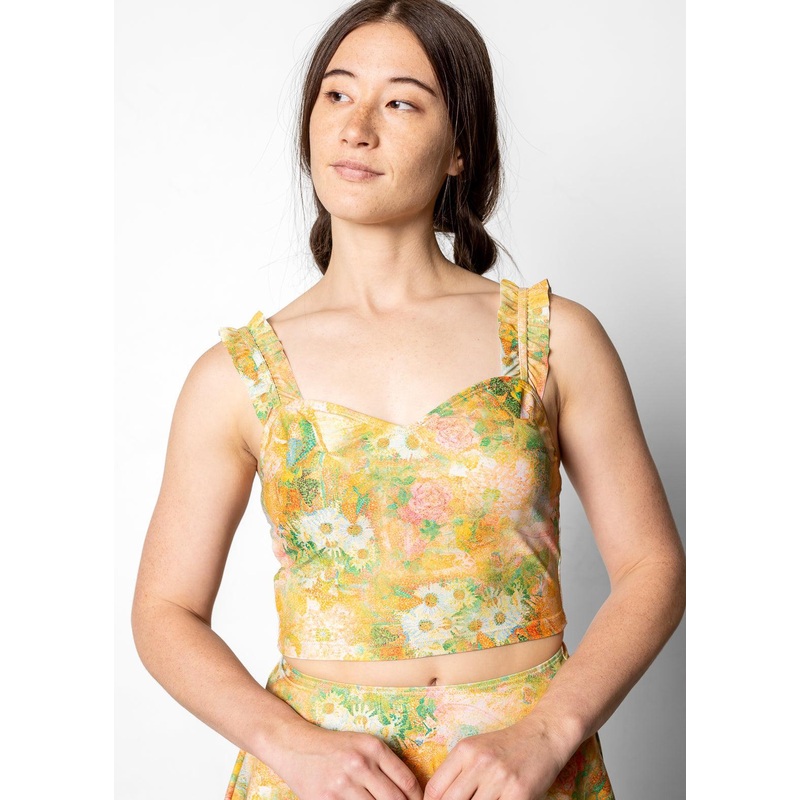Wonderland Floral | Ripple Top