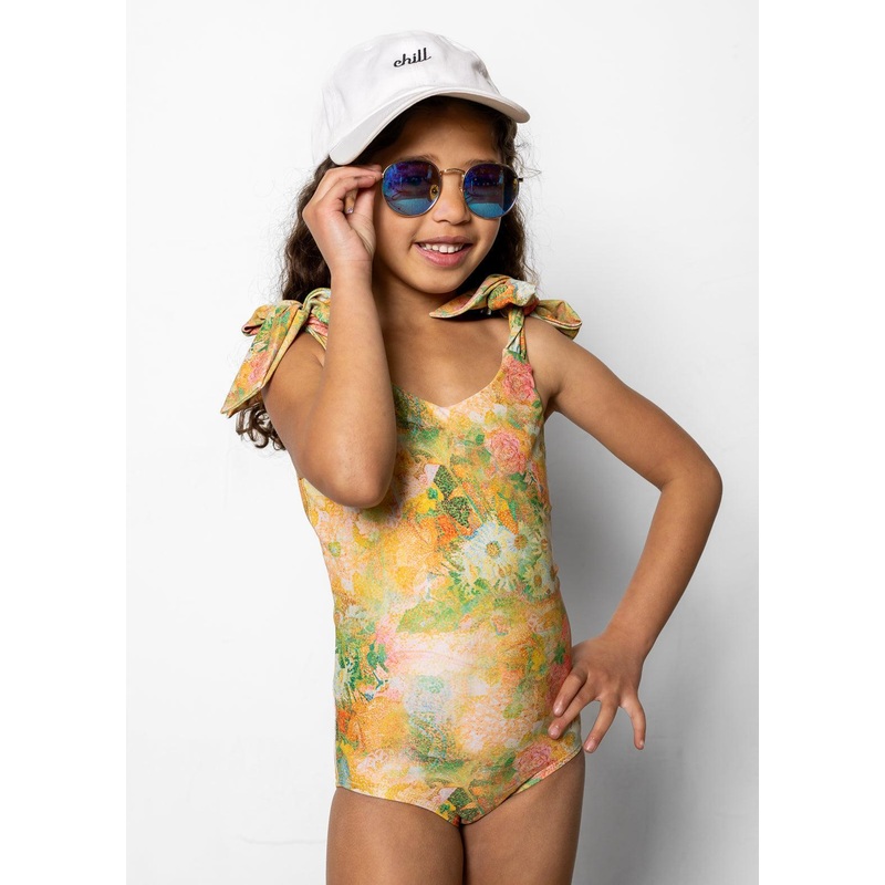 Wonderland Floral | Youth Everyday One-Piece