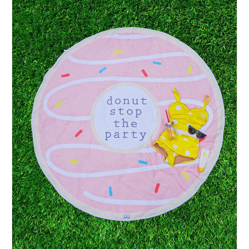'Donut Stop the Party' Roundie