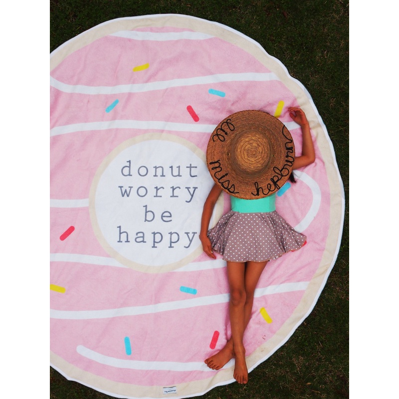 'Donut Worry Be Happy' Roundie
