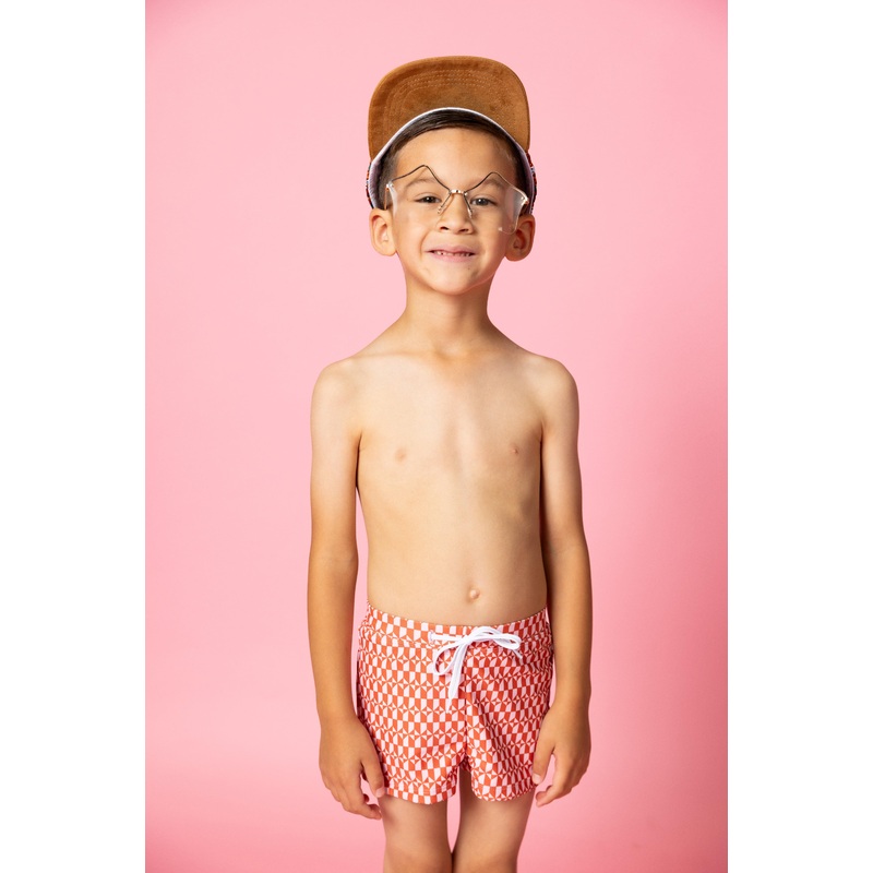 Geometric | Mini Euro Shorts