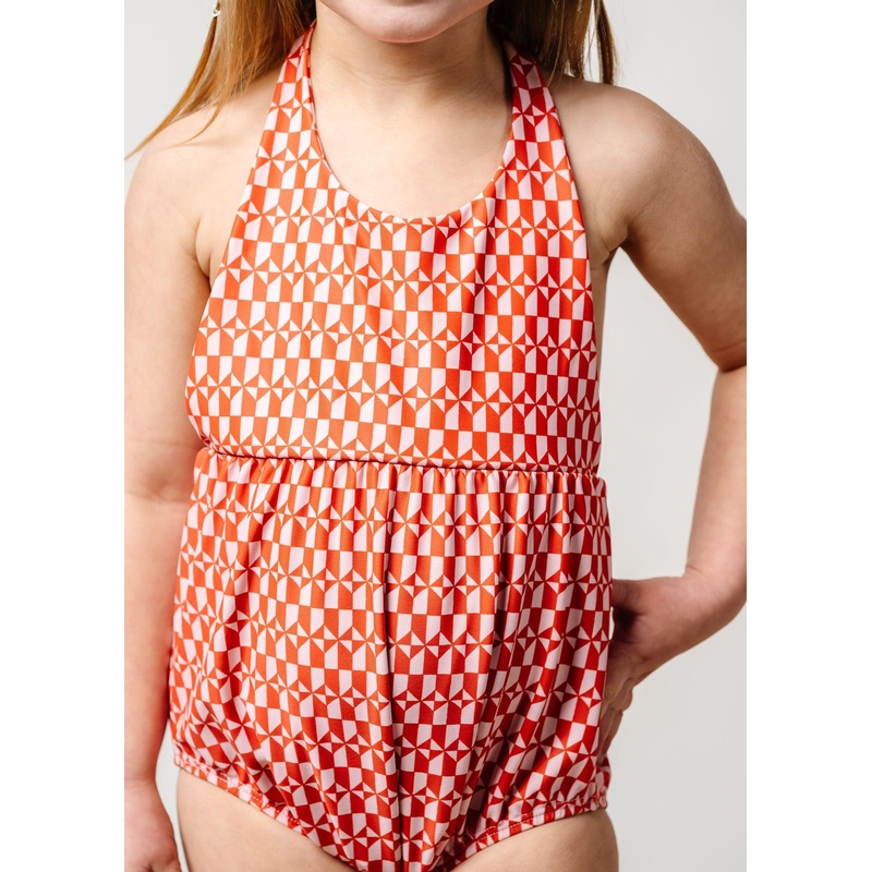 Geometric | Mini Romper One-Piece