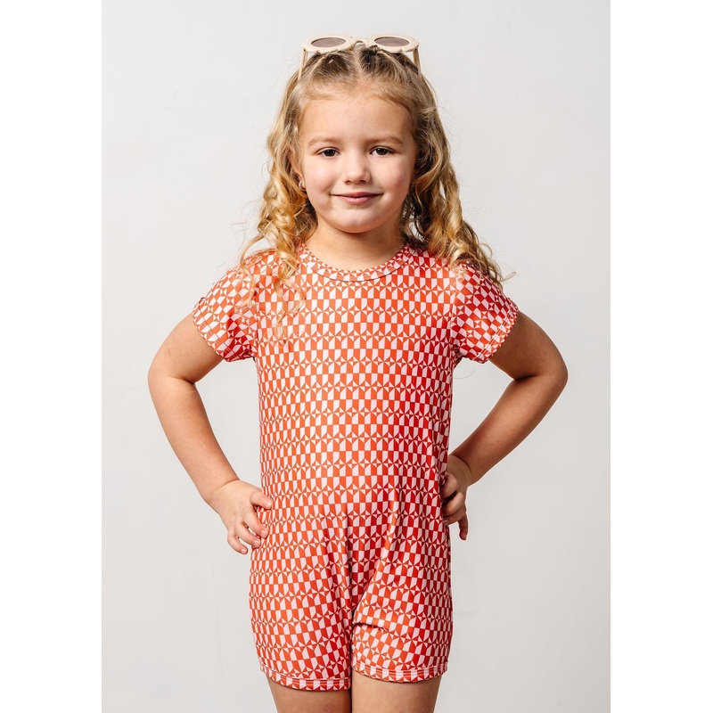Geometric | Mini Shorties Rashguard (Unisex)
