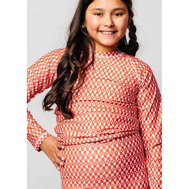 Geometric | Youth Rashguard Top (Unisex)