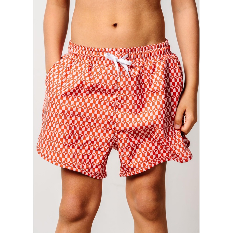 Geometric | Youth Retro Shorties