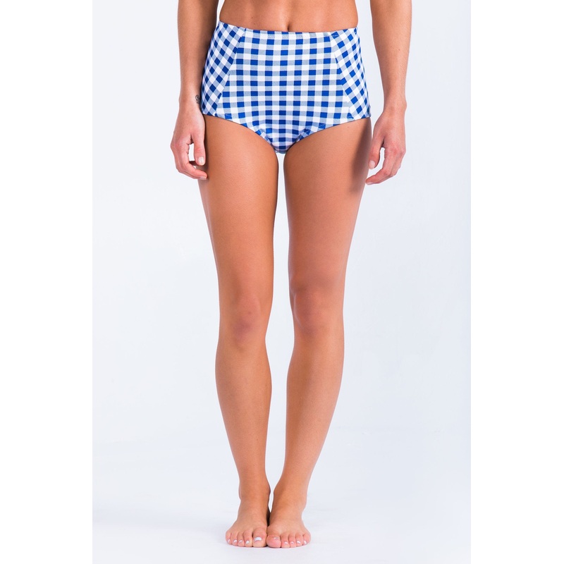 high waist in gingham