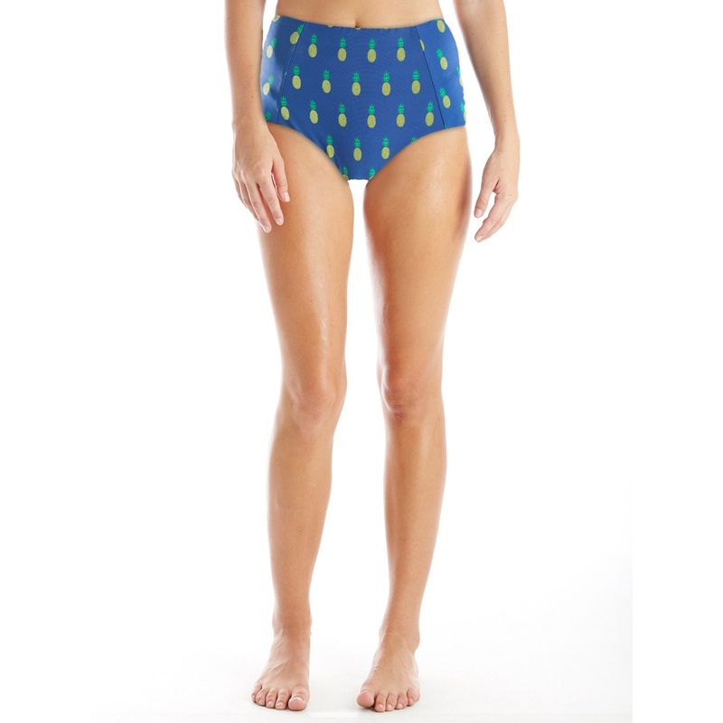 high waist in pineapple