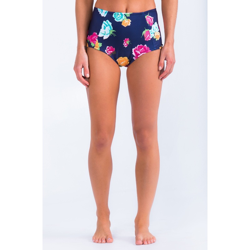 high waist in vintage floral