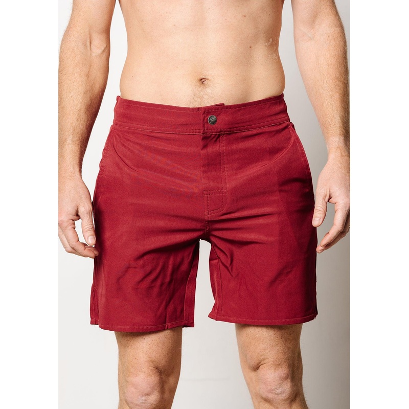 Maroon | Men's Boardies
