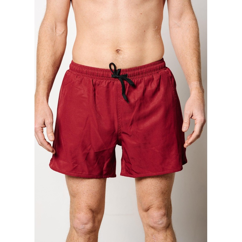 Maroon | Men's Retro Shorties 2.0