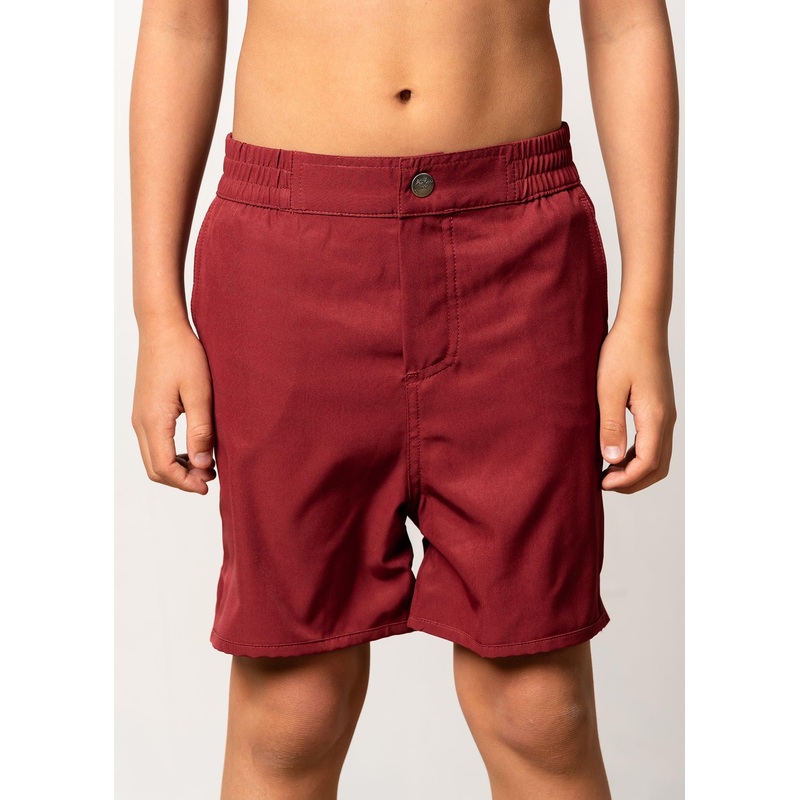 Maroon | Youth Boardies