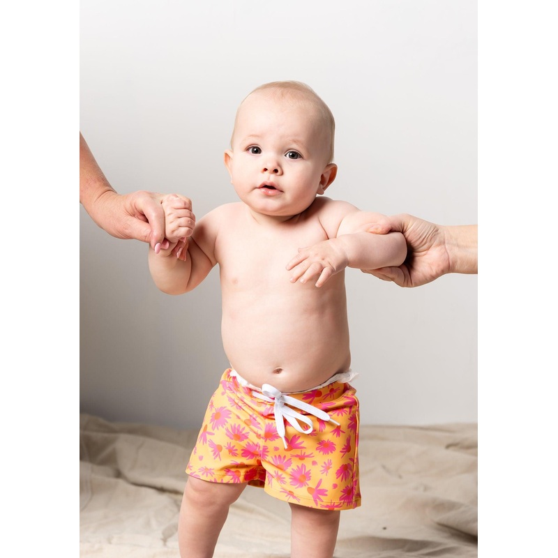 Playful Daisies | Baby Euro Shorts