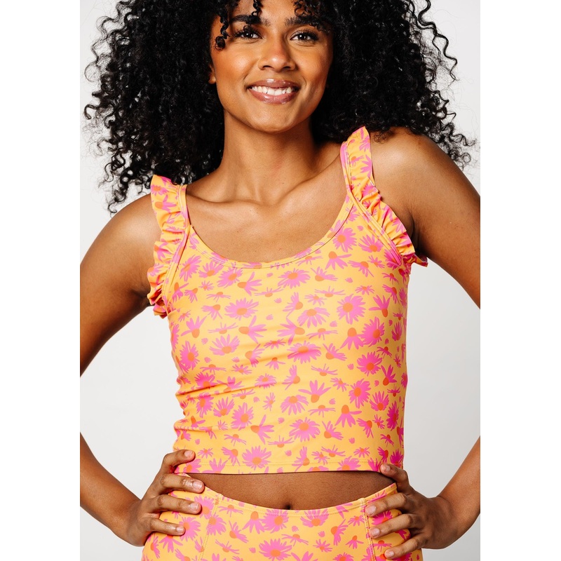 Playful Daisies | Flutter Top