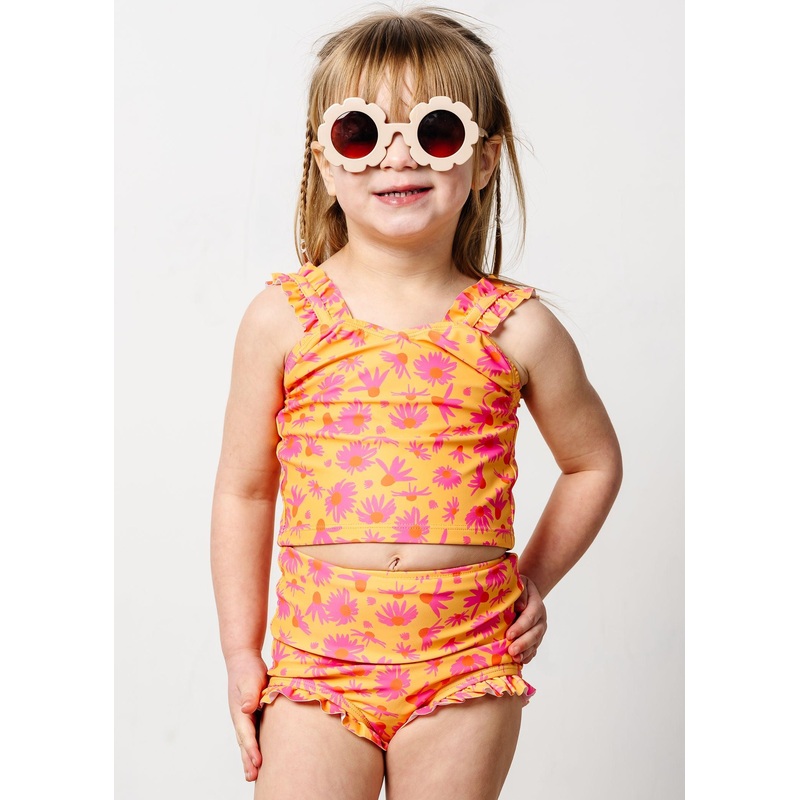 Playful Daisies | Mini All Ruffled Up Bottoms