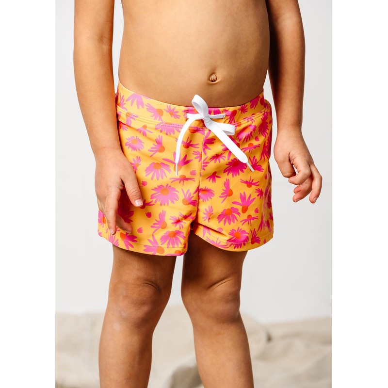 Playful Daisies | Mini Euro Shorts