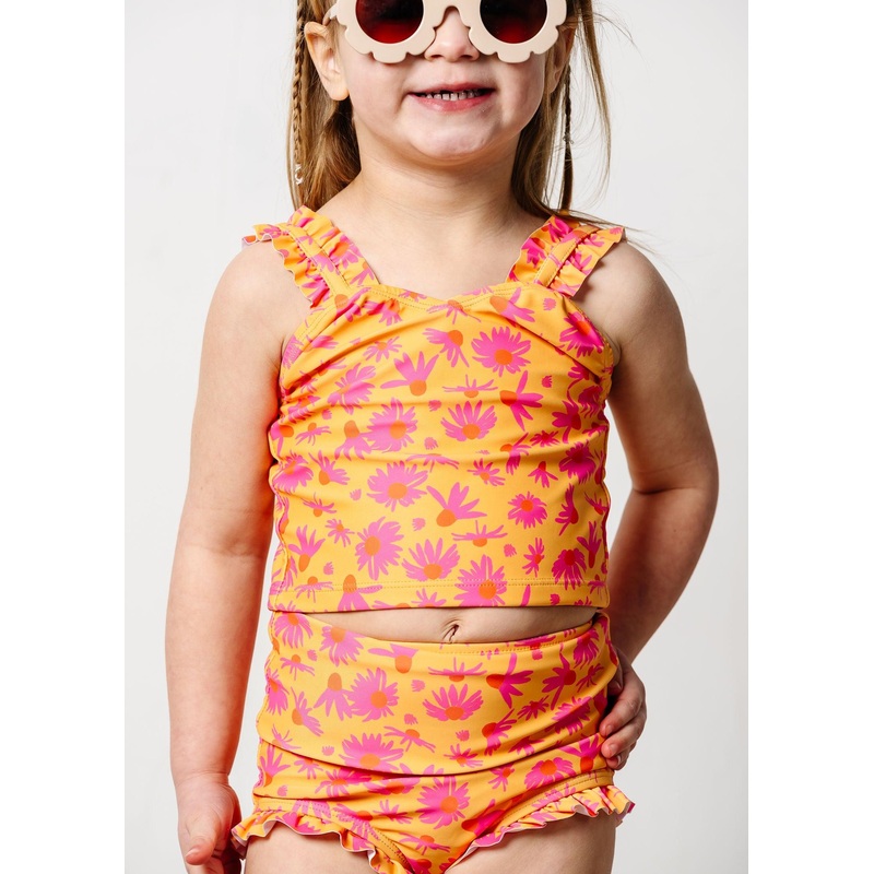 Playful Daisies | Mini Ripple Top