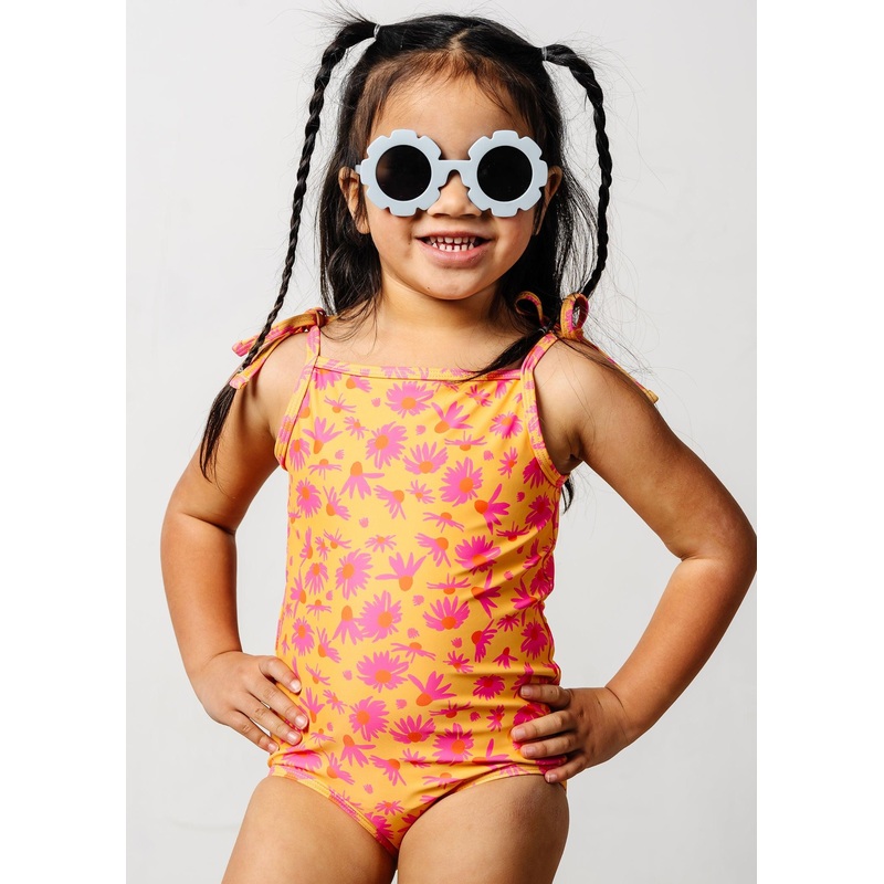 Playful Daisies | Mini Simply One-Piece