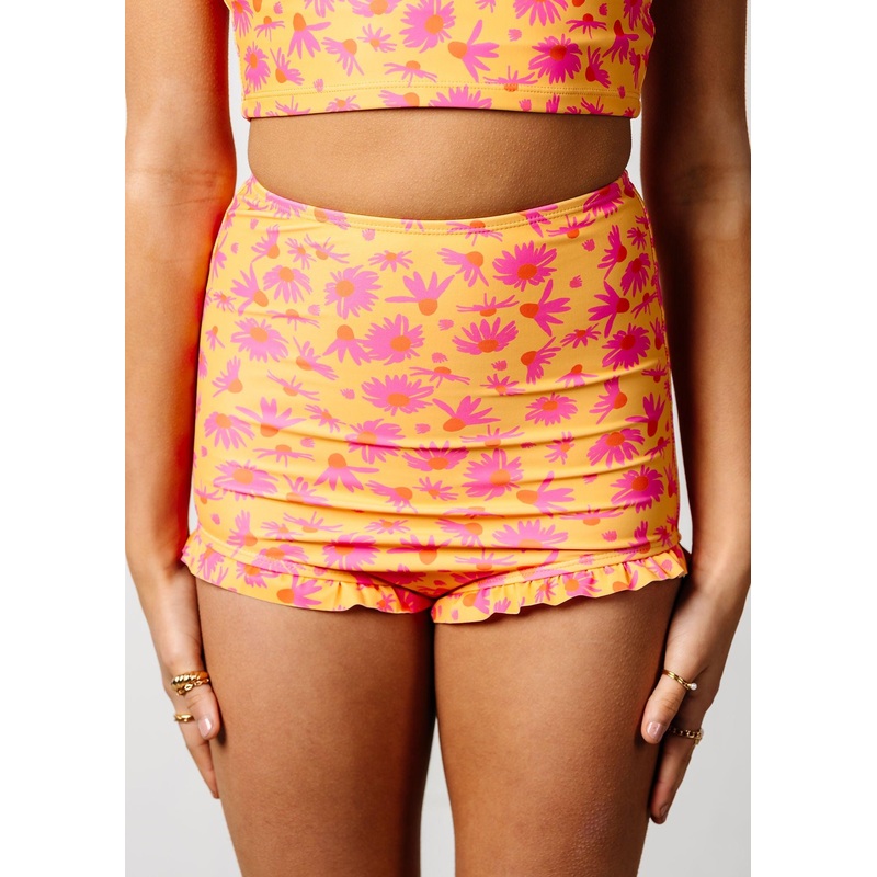 Playful Daisies | Youth All Ruffled Up Bottoms