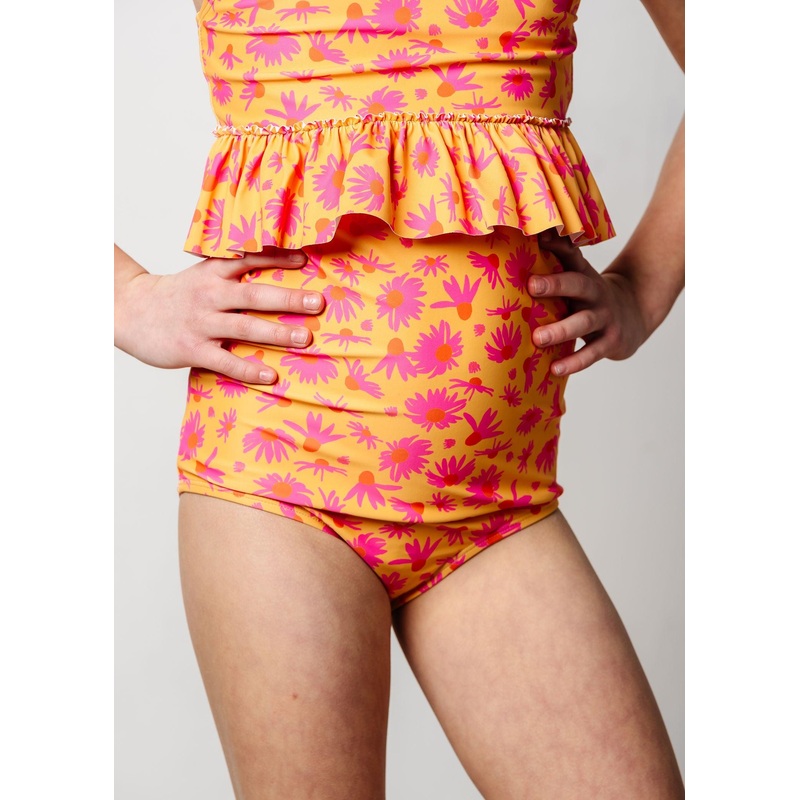 Playful Daisies | Youth Bow Bottoms
