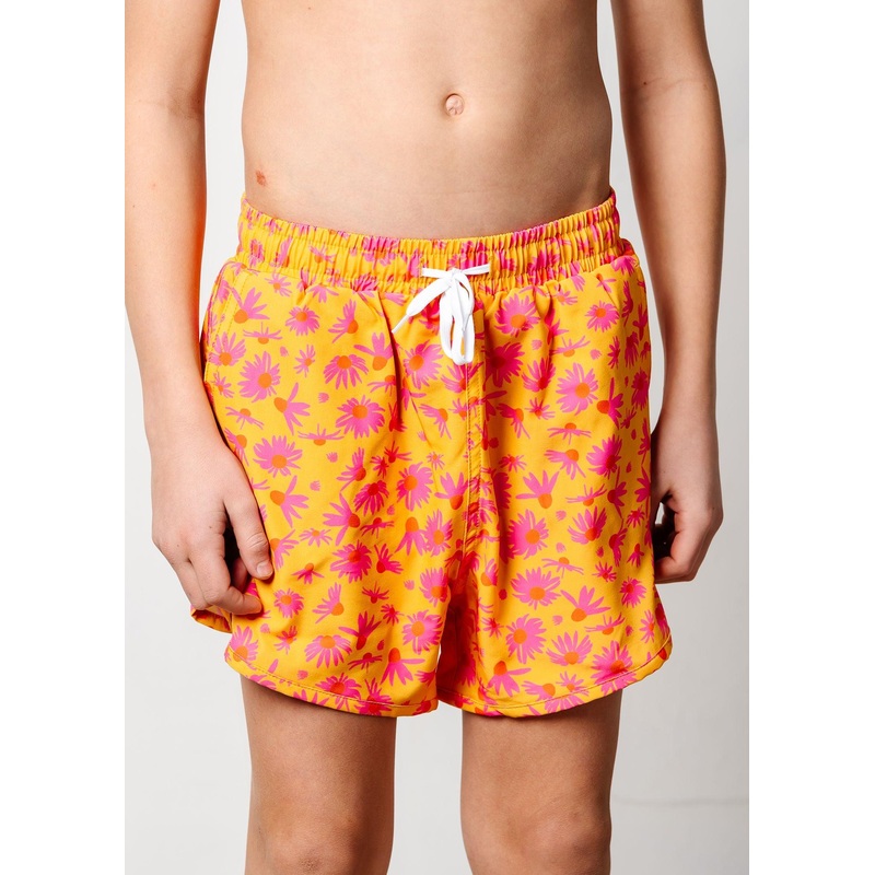 Playful Daisies | Youth Retro Shorties