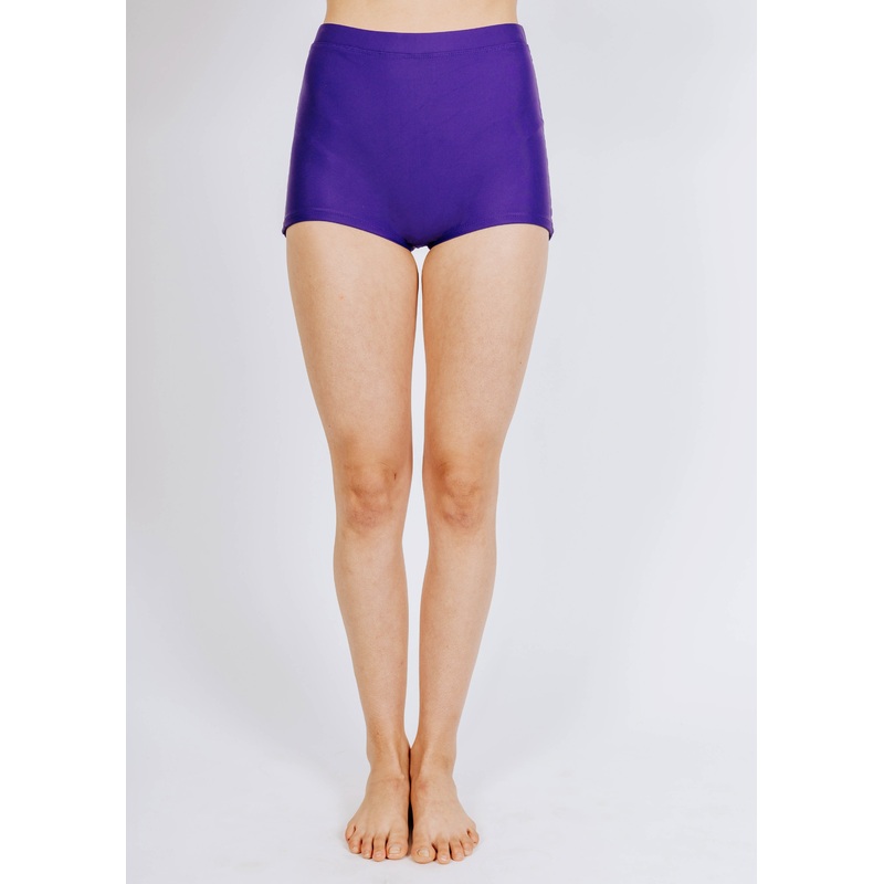 high waist boyshorts in bossanova