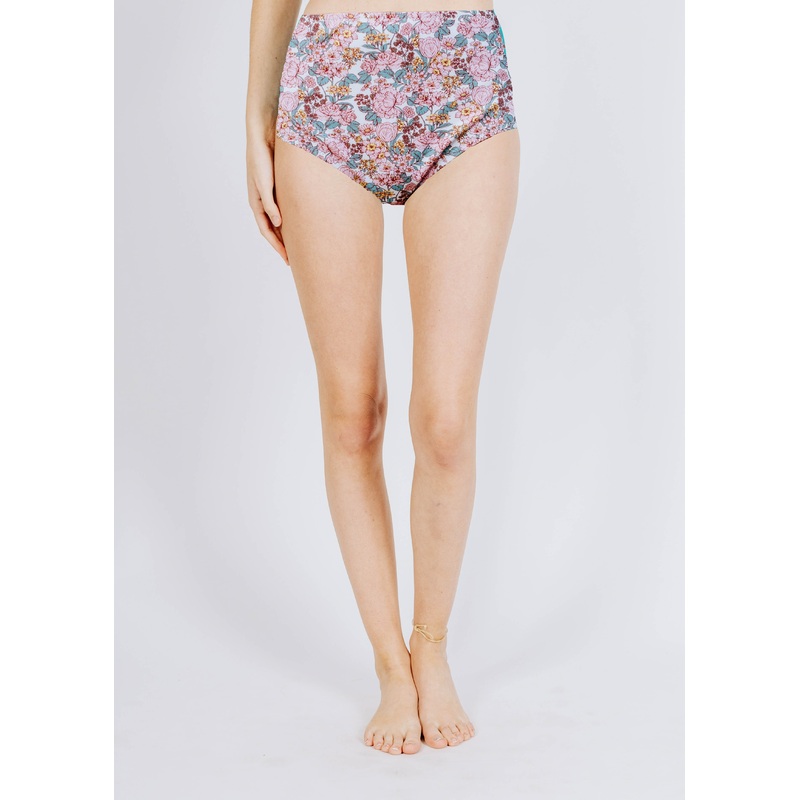 high waist in amelie bloom